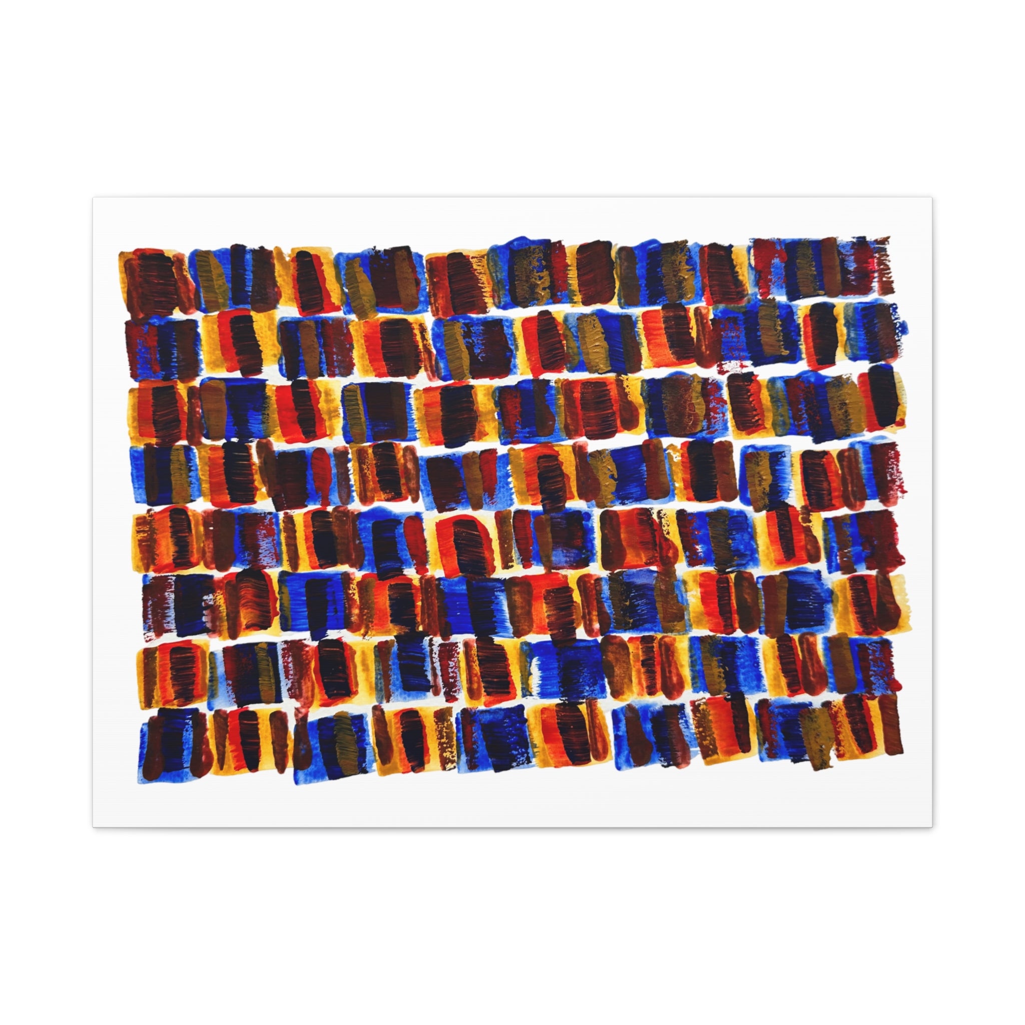 DNA Abstract Canvas Wall Art