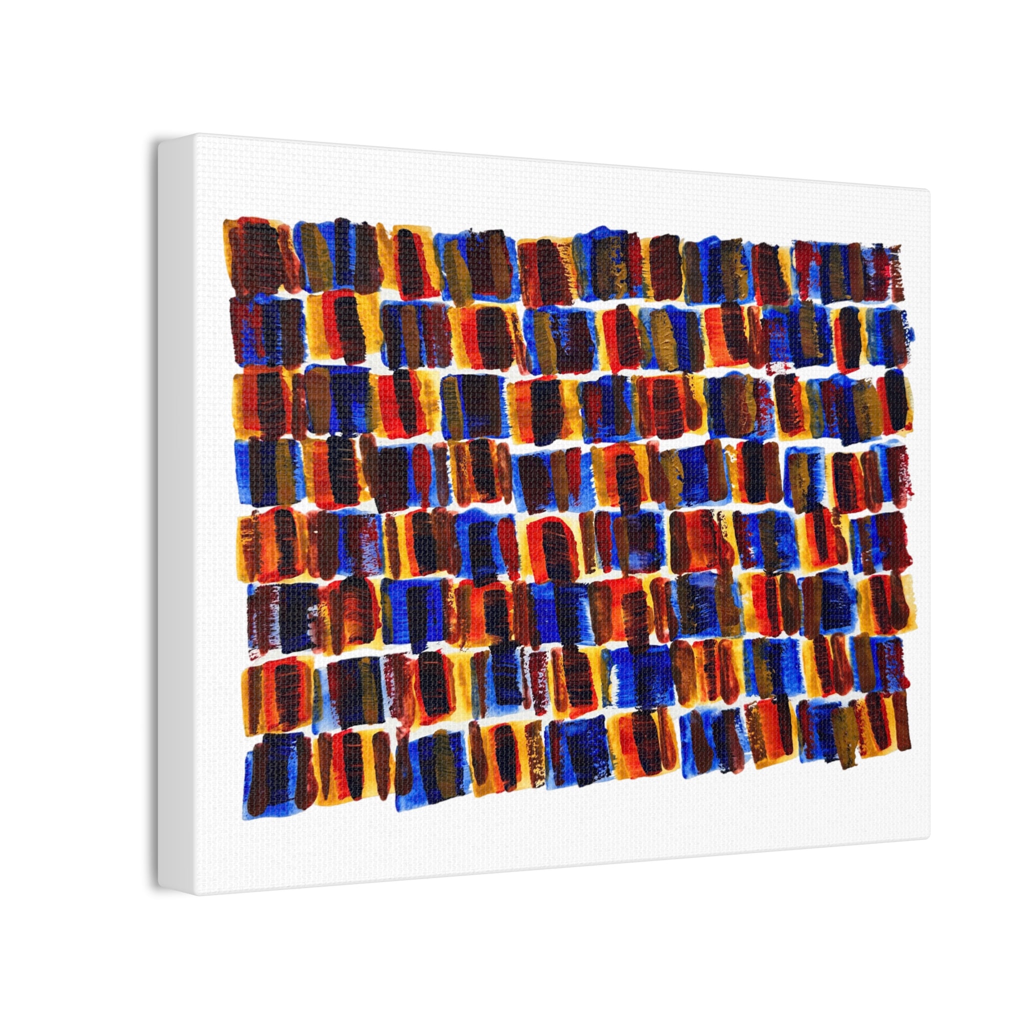 DNA Abstract Canvas Wall Art