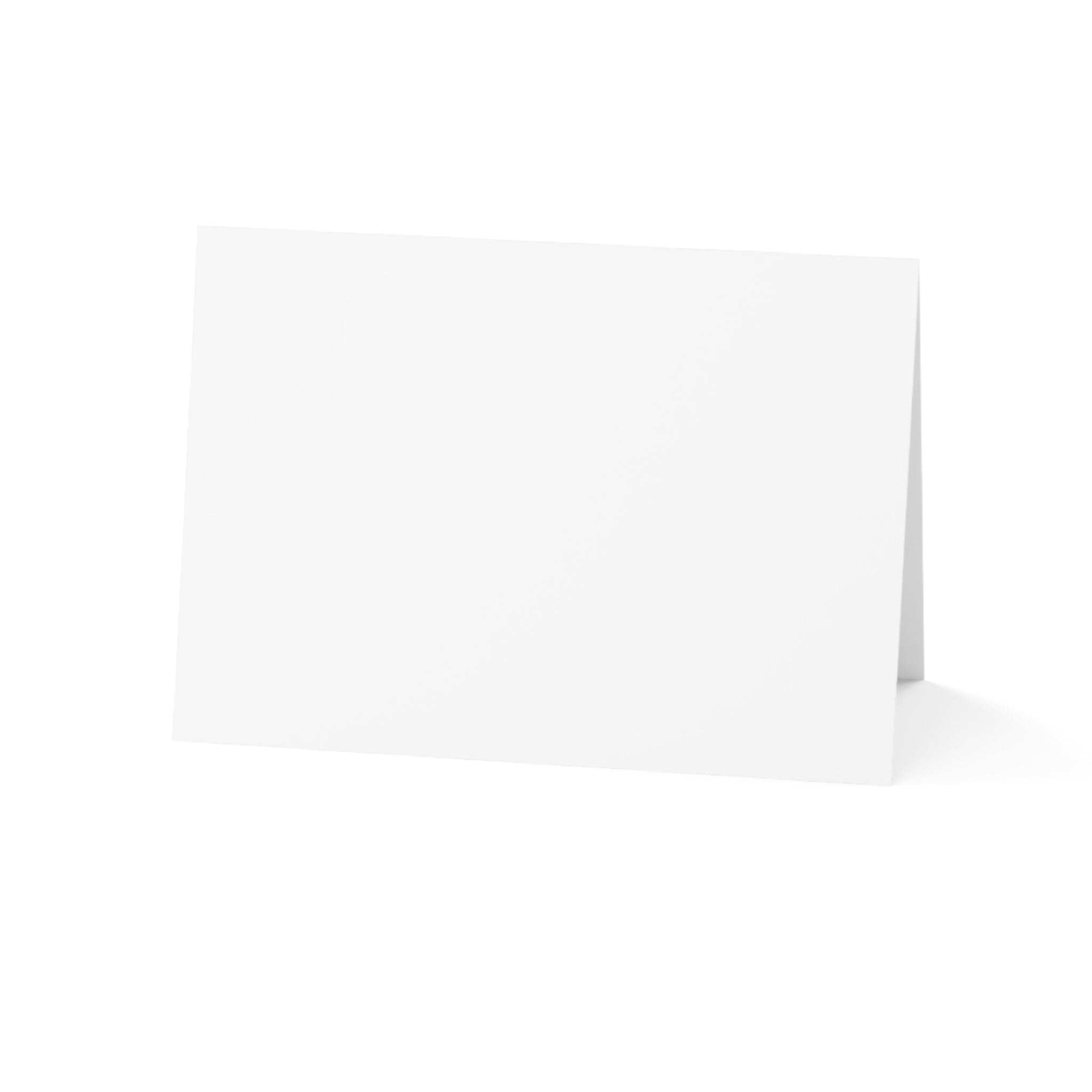Art By Scott - Any Ocassion Thank You Card - Abstract Watercolor Thank You Cards - Available in qty's of 1, 10, 30, or 50