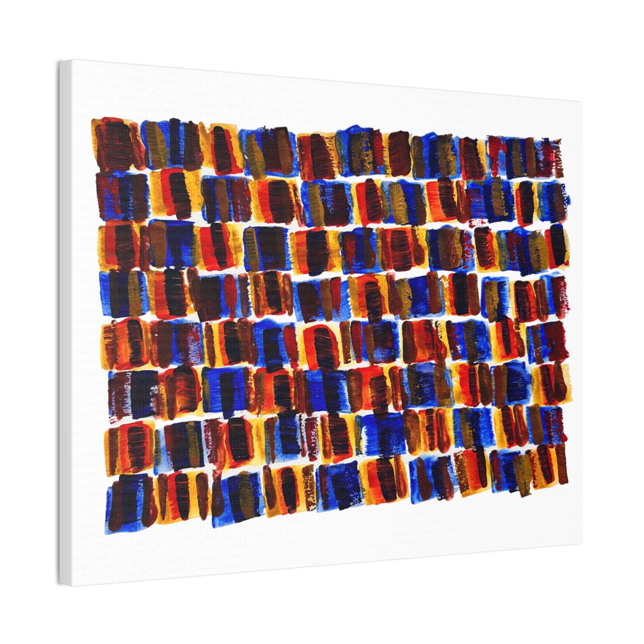 DNA Abstract Canvas Wall Art