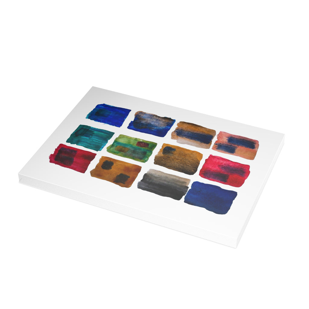 Art By Scott - Abstract Watercolor Thank You Cards - Available in qty's of 1, 10, 30, or 50