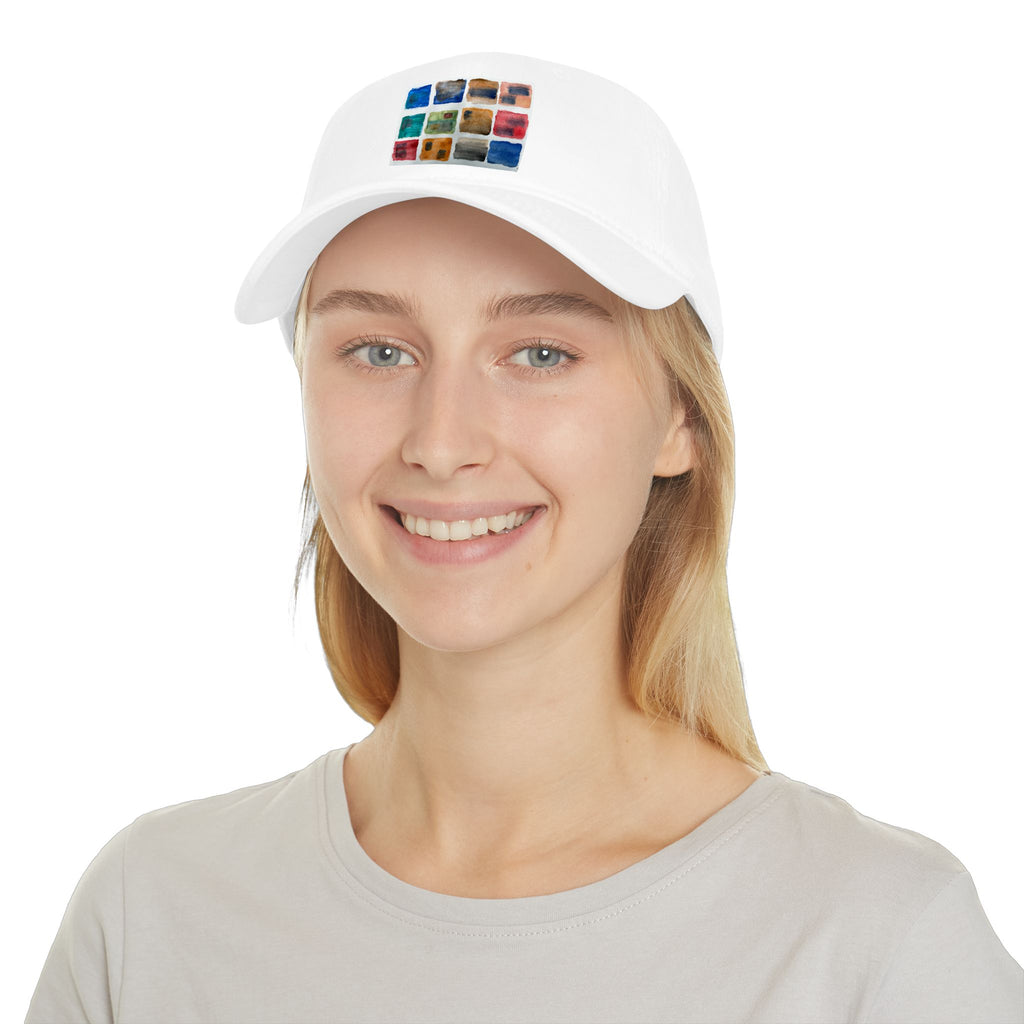 Abstract Art Low Profile Baseball Cap — Vintage Dad Hat