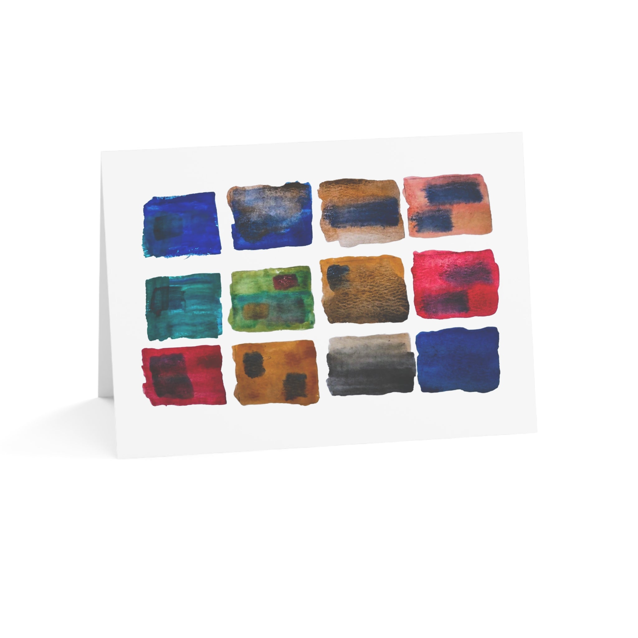 Art By Scott - Abstract Watercolor Thank You Cards - Available in qty's of 1, 10, 30, or 50