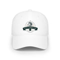 Coffee & Common Sense Low Profile Baseball Cap — Vintage Coffee Logo Dad Hat