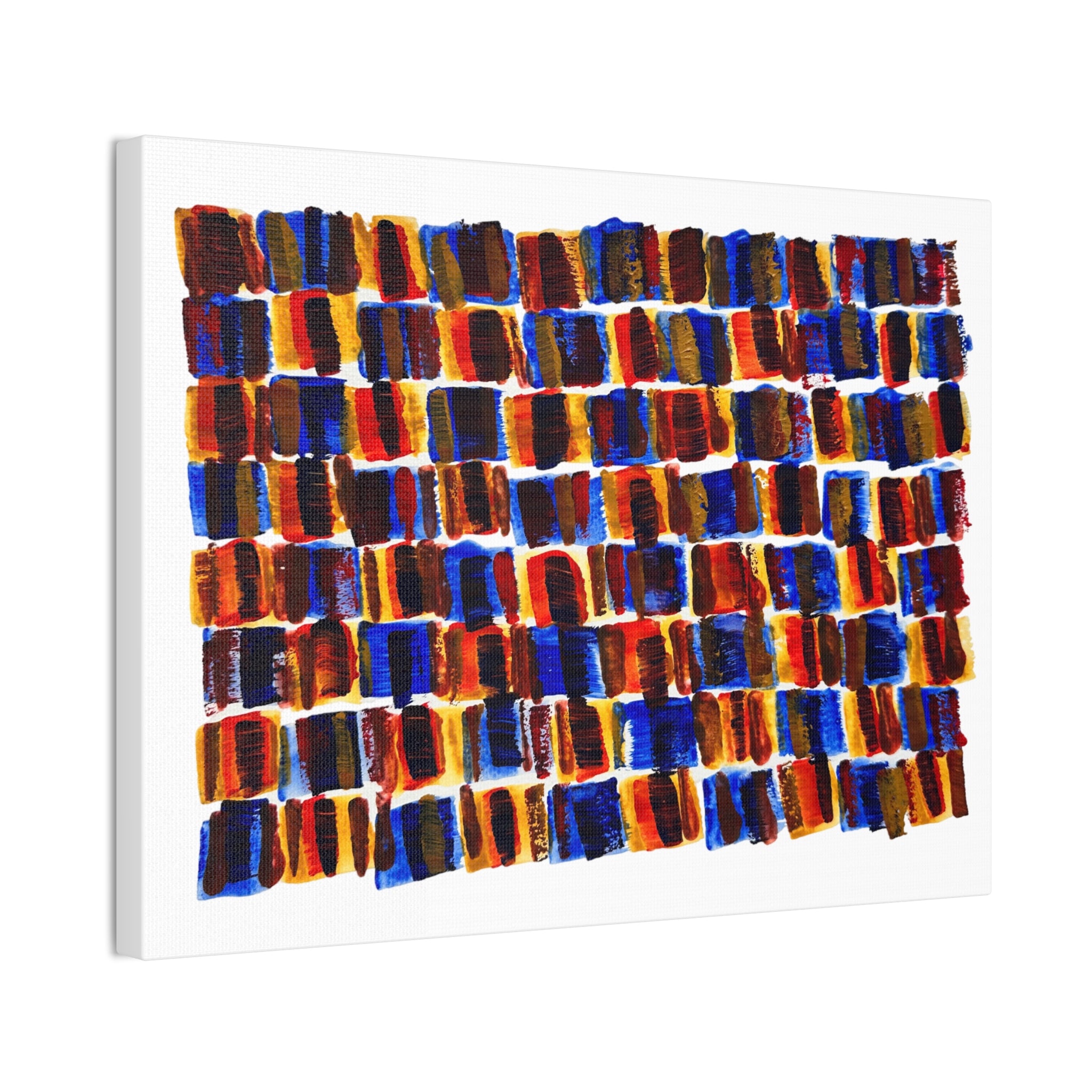 DNA Abstract Canvas Wall Art