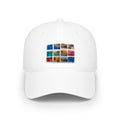 Abstract Art Low Profile Baseball Cap — Vintage Dad Hat