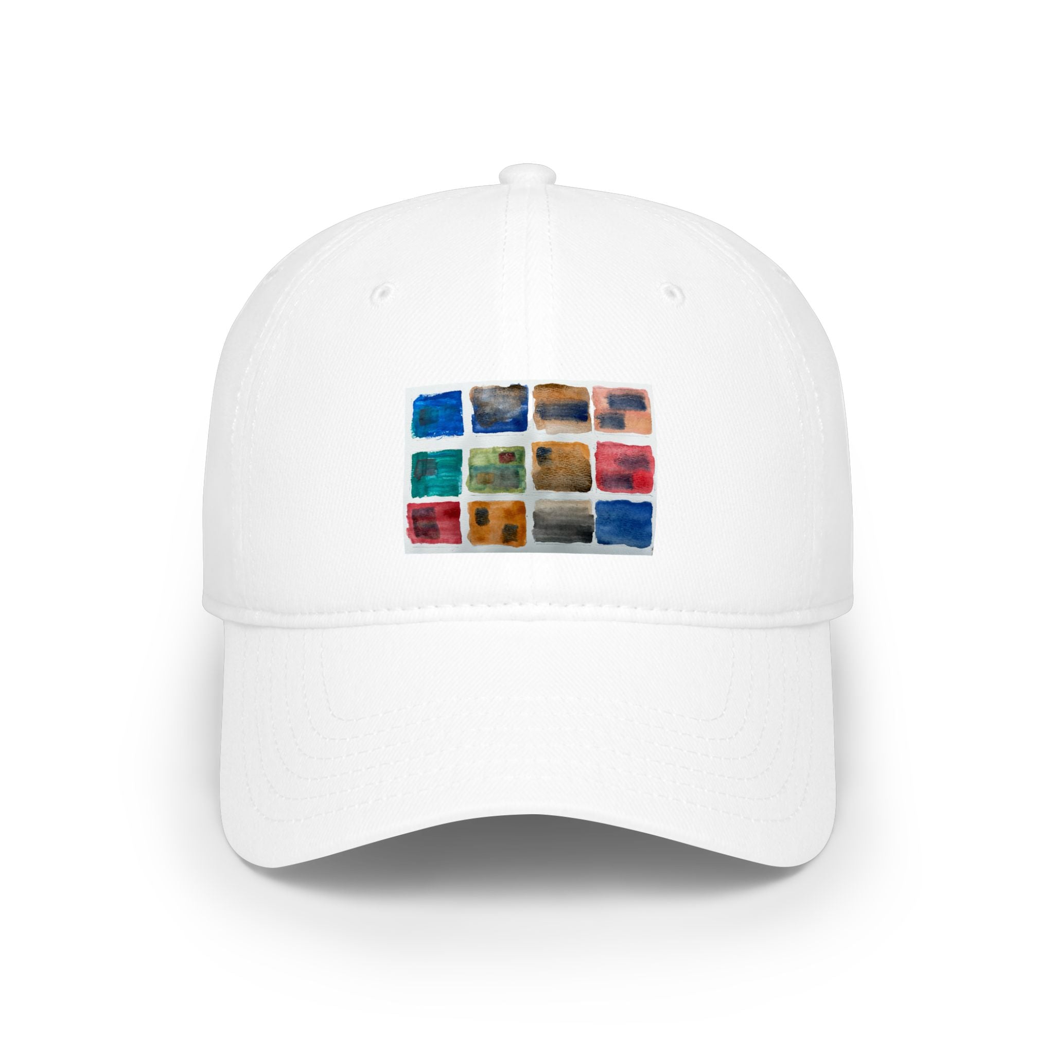 Abstract Art Low Profile Baseball Cap — Vintage Dad Hat