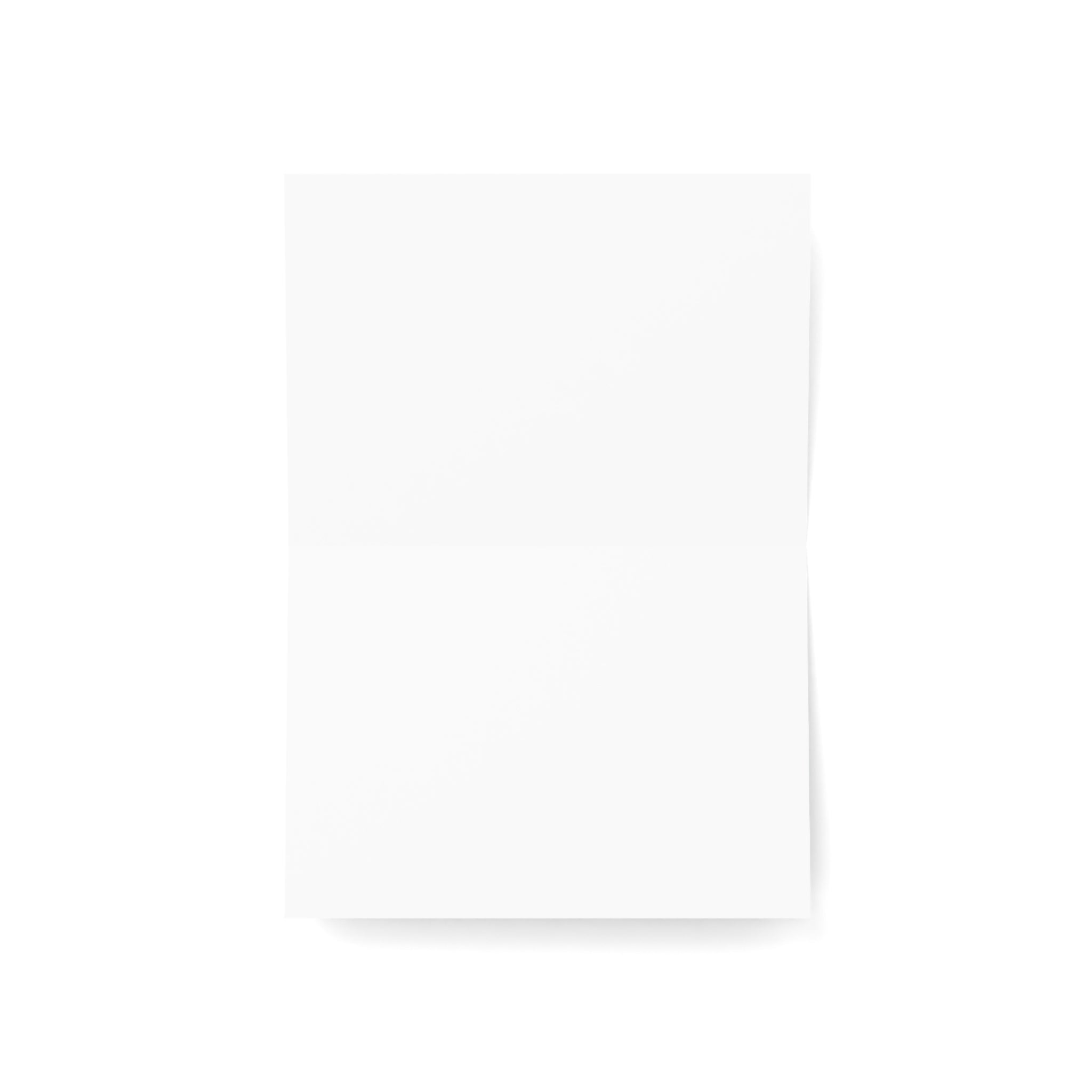 Art By Scott - Abstract Watercolor Thank You Cards - Available in qty's of 1, 10, 30, or 50