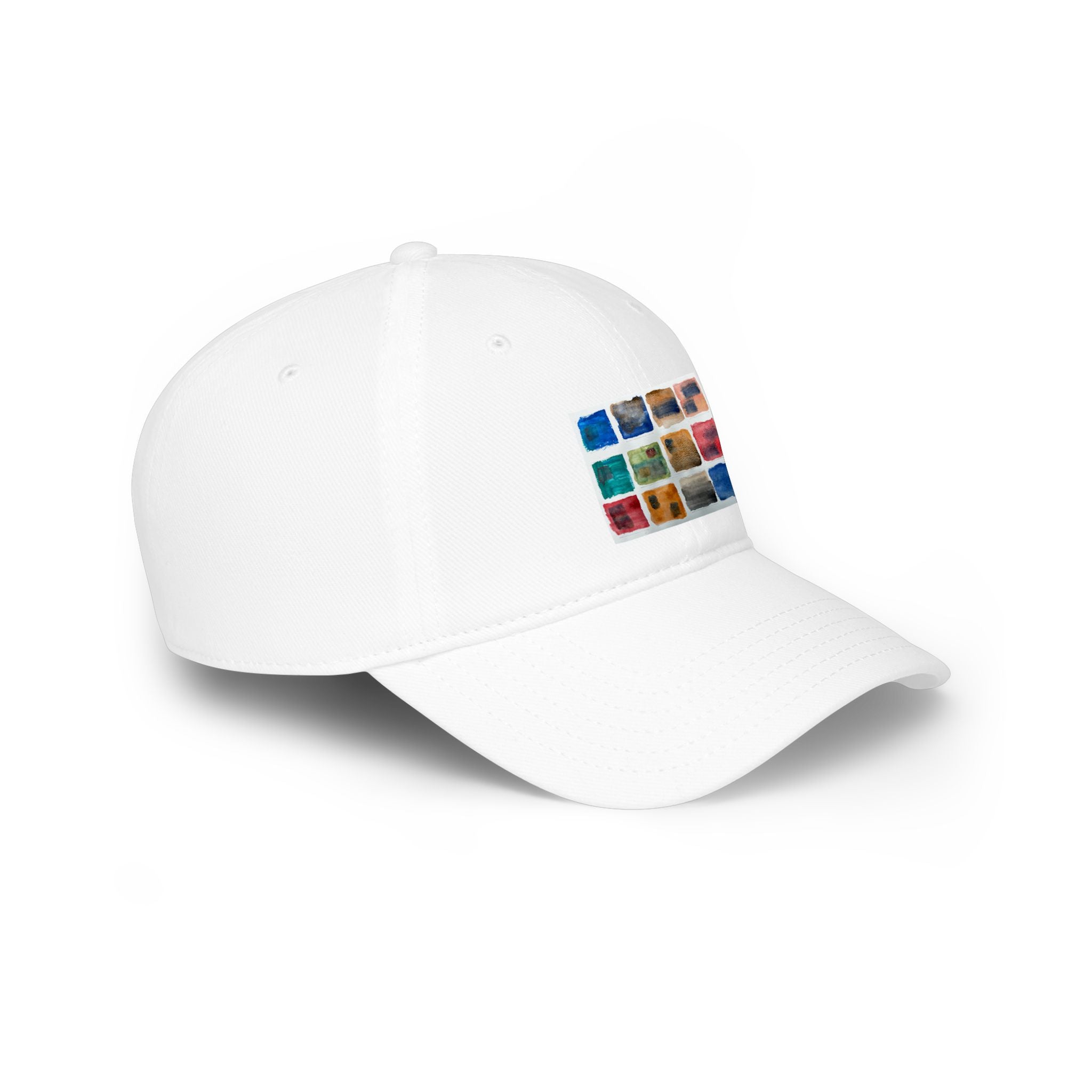 Abstract Art Low Profile Baseball Cap — Vintage Dad Hat