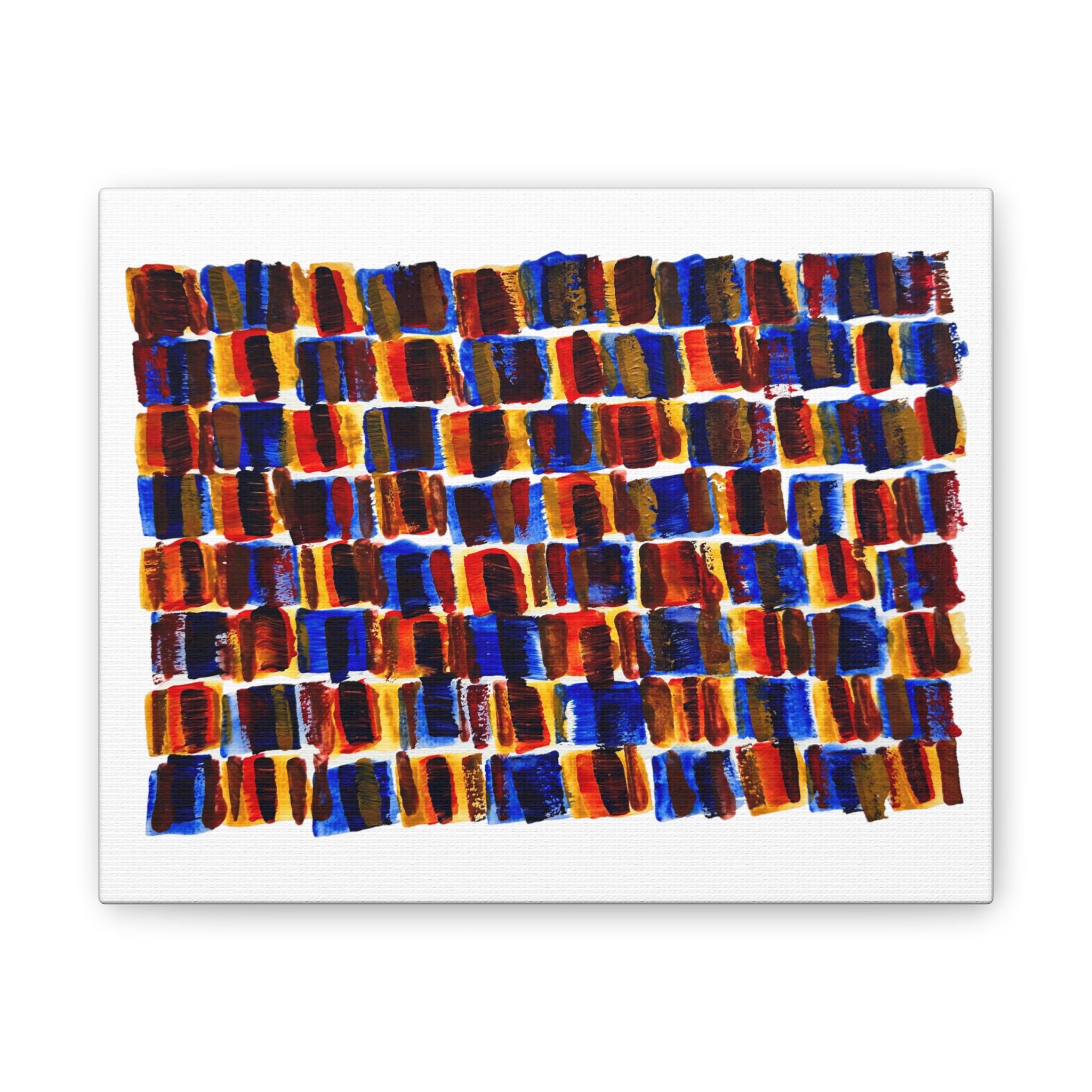 DNA Abstract Canvas Wall Art
