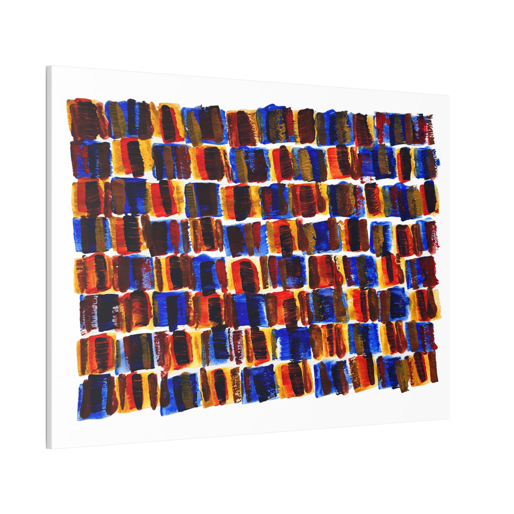 DNA Abstract Canvas Wall Art