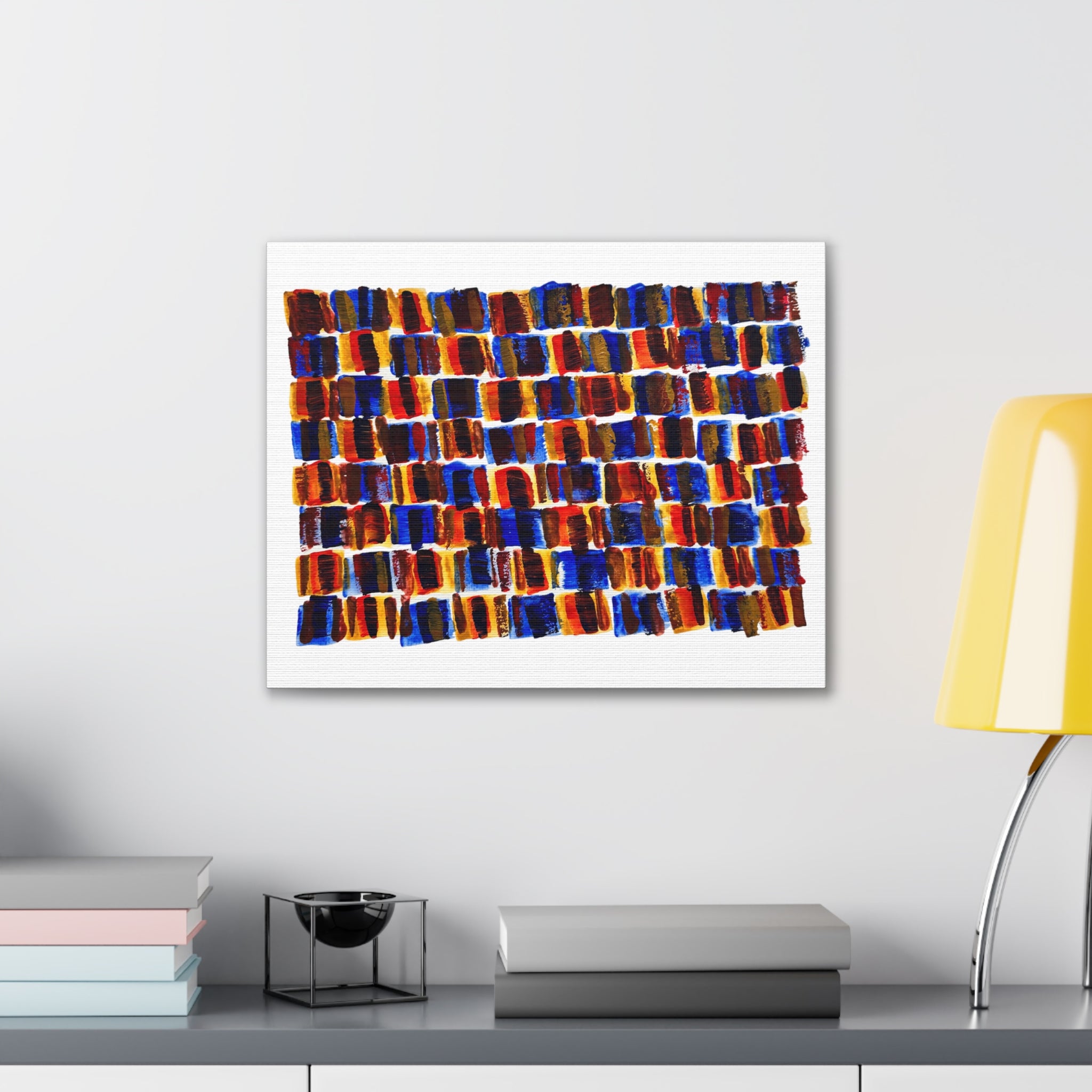 DNA Abstract Canvas Wall Art